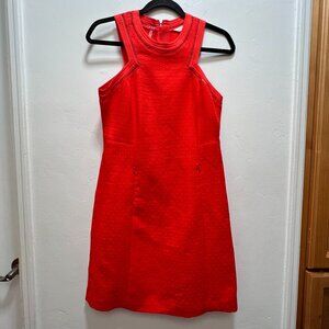 Rebecca Taylor Dresses | Rebecca Taylor Matelasse Sheath Sleevele Size 2